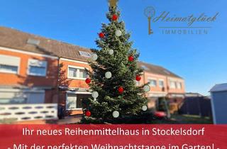 Haus kaufen in 23617 Stockelsdorf, *RESERVIERT* Ihr neues Reihenmittelhaus in Stockelsdorf!