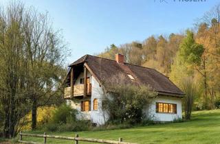 Einfamilienhaus kaufen in Am Bärenstein 20, 91327 Gößweinstein, Einfamilienhaus mit Burgblick, großem Grundstück, Kaminofen, 5 Zimmern und Doppelgarage in Toplage