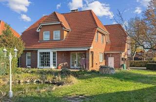 Einfamilienhaus kaufen in Ackerweg, 38527 Meine, Stilvolles Einfamilienhaus mit Einliegerwohnung, großem Grundstück & Doppelgarage in Meine–Grassel