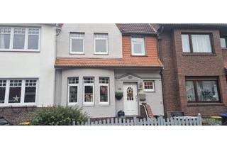 Reihenhaus kaufen in 26382 Bant, Charmantes Reihenhaus mit Garten in beliebter Lage von Wilhelmshaven