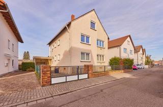 Haus kaufen in Ostring 33, 67105 Schifferstadt, Charmantes Dreifamilienhaus in Schifferstadt – Vielseitig nutzbar für Eigennutzer, Kapitalanleger