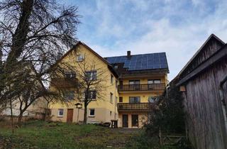 Haus kaufen in 91625 Schnelldorf, Großes Wohn- und Geschäftshaus mit Gewerbefläche – Privatverkauf ohne Makler