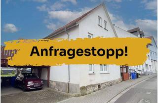 Haus kaufen in 35305 Grünberg, Anfragestopp! Denkmalgeschütztes Ein-/Zweifamilienhaus im Herzen von Grünberg!