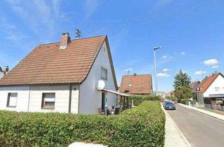 Haus mieten in Hebbelstr. 11, 85055 Ingolstadt, Charmantes Einfamilienhaus mit Garage in Ingolstadt-Nordost