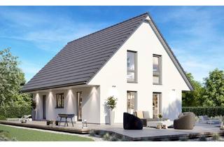 Haus mieten in 37589 Kalefeld, EFH. 141m2, Garage, Küche, Terrassenüberdachung, PV Anlage, als Mietkaufpremium inkl. KFW Förderung