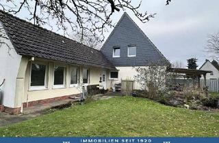 Haus mieten in 26180 Rastede, Gemütliches Wohnhaus mit zusätzlicher Einliegerwohnung & gr. Garten in Zentrumslage von Rastede