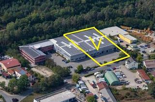 Gewerbeimmobilie mieten in 91126 Rednitzhembach, Industriehalle 2819qm für Produktion oder Lagerung beheizt in Rednitzhembach Höhe ca. 10m