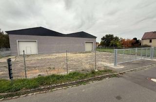 Gewerbeimmobilie mieten in Gartenweg 2b, 04808 Wurzen, Sanierte Halle | Geschützte Lagerung von Gütern jeder Art