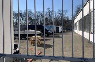 Gewerbeimmobilie mieten in Ostendstraße 14, 64319 Pfungstadt, Lagerfläche außen in abschließbarem Innenhof