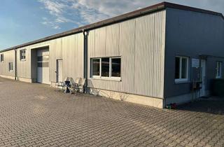Gewerbeimmobilie mieten in Handelsstraße 17, 91166 Georgensgmünd, Produktions- und Lagerhalle zu vermieten // Gewerbehalle