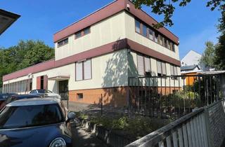 Gewerbeimmobilie kaufen in 13467 Hermsdorf, Gewerbegrundstück mit Produktionshalle und Bürogebäude zu verkaufen