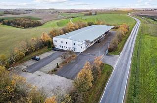 Gewerbeimmobilie kaufen in 54673 Karlshausen, Jetzt noch investieren: Raum für Ihr Unternehmen – Produktionshalle mit Bürofläche in Karlshausen