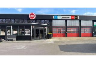 Gewerbeimmobilie mieten in Braunschweiger Heerstr. 57, 29221 Celle, 800 m² Gewerbefläche in Top-Sichtlage - Werkstatt • Verkauf • Showroom • Produktion