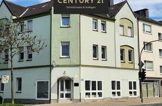 Anlageobjekt in 44579 Castrop-Rauxel, Entwicklungspotenzial für Investoren: Wohn- und Geschäftshaus PLUS Bau-/Gewerbegrundstück!