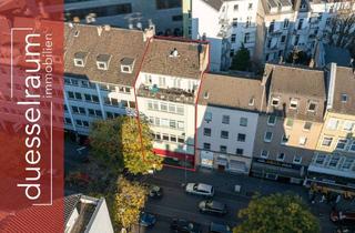 Anlageobjekt in 40227 Oberbilk, Düsseldorf-Oberbilk: Ansprechendes Wohn- & Geschäftshaus in zentraler Lage!