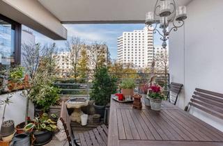 Anlageobjekt in 53117 Bonn, Barrierearme 2-Zimmer-Eigentumswohnung mit sonnigem Balkon, Sauna und Schwimmbad in Rheinnähe