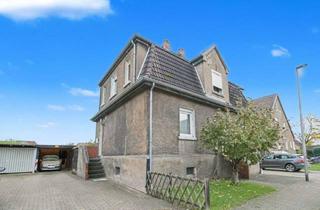 Anlageobjekt in 59077 Herringen, Freistehendes Zweifamilienhaus mit großem Garten in Hamm-Herringen