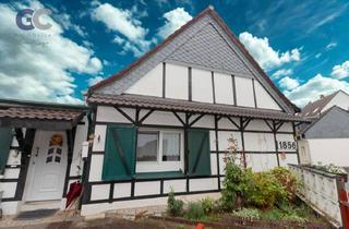 Anlageobjekt in 40789 Monheim, Vermietetes historisches Einfamilienhaus mit Garten und Garage in Rheinnähe