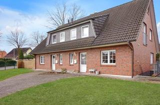 Anlageobjekt in 21266 Jesteburg, Ein stilvolles Doppelhaus zum Kauf in Jesteburg! – viel Platz, Garten & Carport!