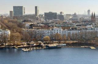 Anlageobjekt in 20099 St. Georg, Exklusive Villa mit flexiblen Nutzungsmöglichkeiten und Alsterpanorama
