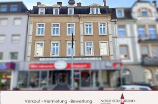 Anlageobjekt in 76532 Weststadt, Drei vermietete Einheiten eines Wohn- und Geschäftshauses mit ca. 300 m² auf 3 Etagen.