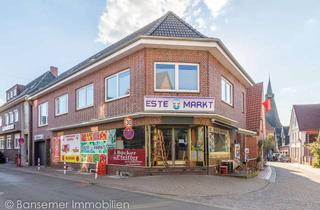 Anlageobjekt in Estebrügger Straße 80, 21635 Jork, Renditeobjekt - Einmalige Gelegenheit - Wohn.- und Geschäftshaus im Alten Land