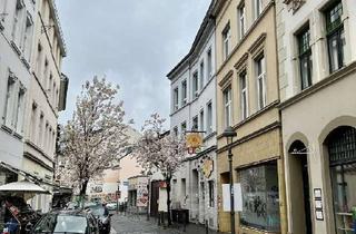 Anlageobjekt in 53111 Bonn, Solides Wohn- und Geschäftshaus - opt. mit Baugrundstück - in Top-Lage in der Bonner Alt