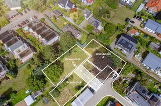 Grundstück zu kaufen in 28865 Lilienthal, Beste Süd-West-Ausrichtung: Baugrundstück in zentraler, naturnaher Lage von Lilienthal