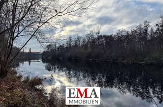 Grundstück zu kaufen in 14656 Brieselang, Wohnen mit Blick aufs Wasser – 1.034 m² Baugrundstück für Ihren Wohntraum