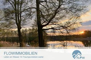 Grundstück zu kaufen in 15746 Groß Köris, Leben am Wasser: Ihr Traumgrundstück wartet.