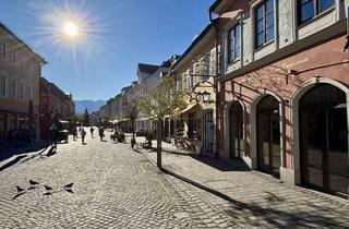 Gewerbeimmobilie mieten in 82418 Murnau, Murnau: Gewerberäume mitten im Herzen der Fußgängerzone