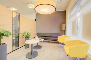 Gewerbeimmobilie kaufen in 85221 Dachau, Ladenlokal oder Büroeinheit mit großer Fensterfront in Dachau!