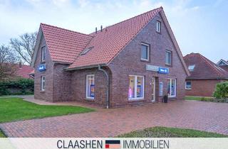 Gewerbeimmobilie mieten in 26506 Norden, Repräsentative Gewerbefläche mit klarer Raumaufteilung