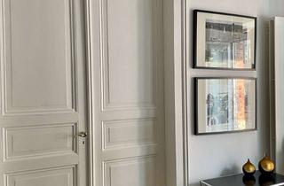 Immobilie mieten in 65185 Wiesbaden, Helle, teilmöblierte 4 ZKB mit EBK, Balkon, Gäste-WC INKL STELLPLATZ