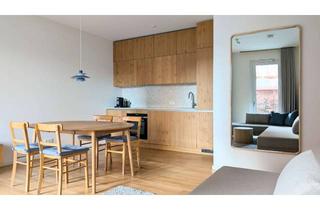 Immobilie mieten in 12527 Grünau, Möblierte 2-Zimmer-Wohnung (60 m²) in Berlin-Grünau mit 40 m² Terrasse, wassernah & 15 Min. zum BER