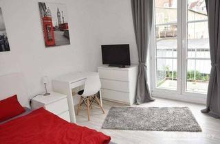 Immobilie mieten in 30519 Döhren, Döhren-Waldhausen-Seelhorst, Modern möblierte Einzimmerwohnung mit Balkon und Internet Nähe Maschsee