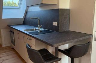 Immobilie mieten in Grüntenstr. 47a, 86163 Hochzoll, Neubau - möbliertes Appartement mit Garage