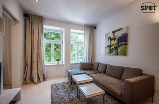 Immobilie mieten in 81667 München, 2 Zimmer Altbauwohnung mit moderner Einrichtung in Haidhausen