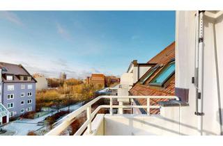 Immobilie mieten in Parkstraße 89 D, 13086 Weißensee (Weißensee), Ruhe Oase im Dachgeschoss / rooftop retreat between the lakes