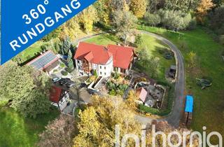 Immobilie kaufen in 01877 Rammenau, Luxuriös residieren in Alleinlage (9 ha) östlich von Dresden