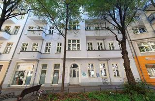 Immobilie kaufen in 10247 Friedrichshain, Samariter Kiez: Attraktive Altbau-Gewerbeeinheit mit breitem Nutzungsspektrum