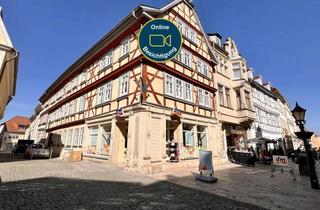 Büro zu mieten in Grasegasse, 99974 Mühlhausen, Fußgängerzone Steinweg: Sichtbare Top-Lage für Ihr Geschäft ! 380m² Ladenfläche + Büro & Lager