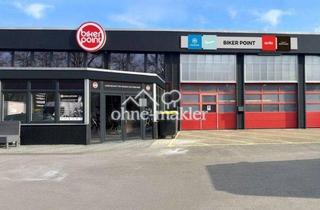 Geschäftslokal mieten in Braunschweiger Heerstr. 57, 29221 Celle, 800 m² Gewerbefläche in Top-Sichtlage – Werkstatt • Verkauf • Showroom • Produktion