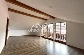 Wohnung kaufen in 83737 Irschenberg, Ruhig gelegene 2 Zimmer Dachgeschosswohnung zu verkaufen