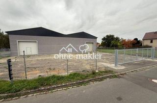 Geschäftslokal mieten in Gartenweg 2B, 04808 Wurzen, Sanierte Halle | Geschützte Lagerung von Gütern jeder Art