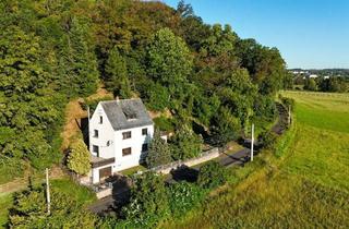 Einfamilienhaus kaufen in 01640 Coswig, *EFH zw. Meißen - Coswig mit Fernblick ins Elbtal * 7 Zi.*1.500m² Grd.* Vollkeller *provisionsfrei*