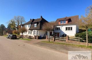 Anlageobjekt in 37627 Stadtoldendorf, **Kapitalanlage**Zwei Doppelhaushälften mit Nebengebäude**