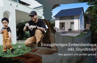 Einfamilienhaus kaufen in 89420 Höchstädt, KLEIN, ABER OHO: UNSER DURCHDACHTES DESIGNHAUS