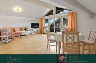 Wohnung kaufen in 87561 Oberstdorf, Luxuriöse Dachgeschosswohnung im Herzen von Oberstdorf