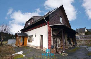 Einfamilienhaus kaufen in Schnorr Von Carolsfeld Weg, 08309 Eibenstock, Mietkauf-Chance: Charmantes Einfamilienhaus mit Entwicklungspotenzial in Carlsfeld
